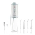 Denter Flosser Portable InnovaGoods V0103481 in white color Ø6x21,3cm.