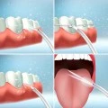 Denter Flosser Portable InnovaGoods V0103481 in white color Ø6x21,3cm.