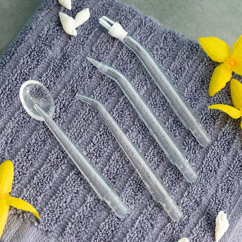 Denter Flosser Portable InnovaGoods V0103481 in white color Ø6x21,3cm.