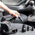 Φουσκωτό στρώμα αυτοκινήτου - κάμπινγκ Innovagoods V0103712 χρώμα γκρι 132,5x72x40εκ.