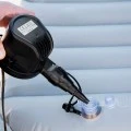 Φουσκωτό στρώμα αυτοκινήτου - κάμπινγκ Innovagoods V0103712 χρώμα γκρι 132,5x72x40εκ.