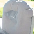 Φουσκωτό στρώμα αυτοκινήτου - κάμπινγκ Innovagoods V0103712 χρώμα γκρι 132,5x72x40εκ.