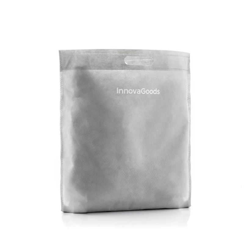 Φουσκωτό στρώμα αυτοκινήτου - κάμπινγκ Innovagoods V0103712 χρώμα γκρι 132,5x72x40εκ.