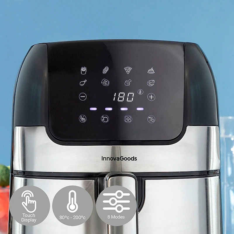 AirFryer Fryinn with detachable bucket 3.5lt color black 1400W
