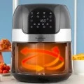 AirFryer Fryinn with detachable bucket 3.5lt color black 1400W