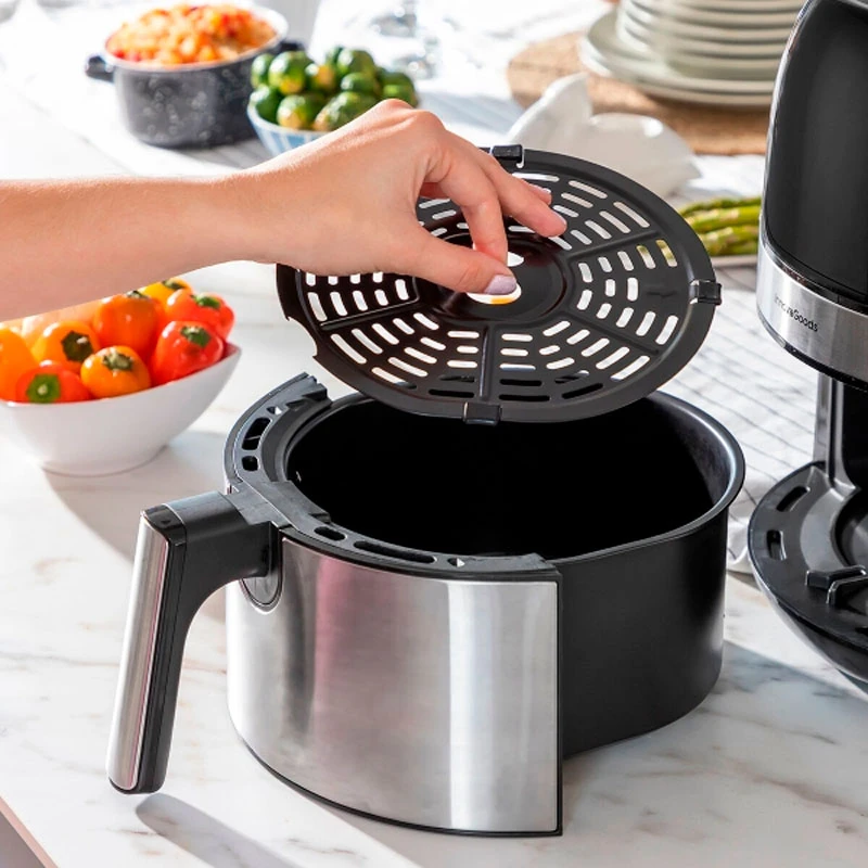 AirFryer Fryinn with detachable bucket 3.5lt color black 1400W
