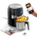 AirFryer Fryinn with detachable bucket 3.5lt color black 1400W