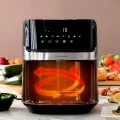 AirFryer Fryinn Pro with detachable bucket 5.5lt color black 1700W