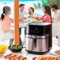 AirFryer Fryinn Pro with detachable bucket 5.5lt color black 1700W