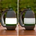Rechargeable multifunctional flashlight for camping 8.5x15.5x13cm.