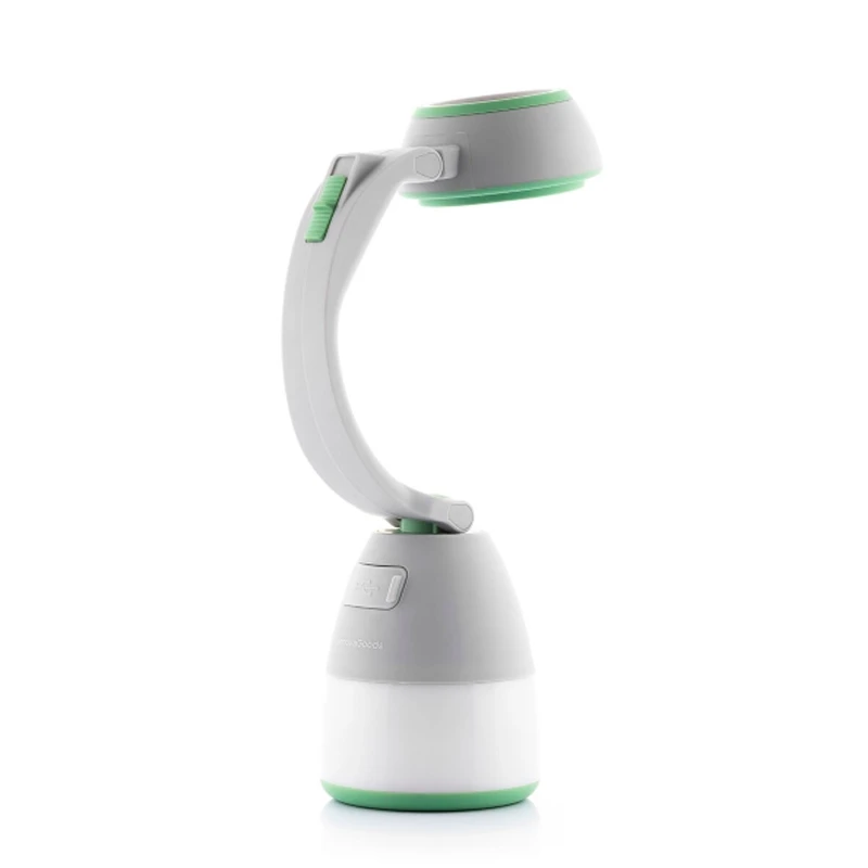 Rechargeable multifunctional flashlight for camping 8.5x15.5x13cm.