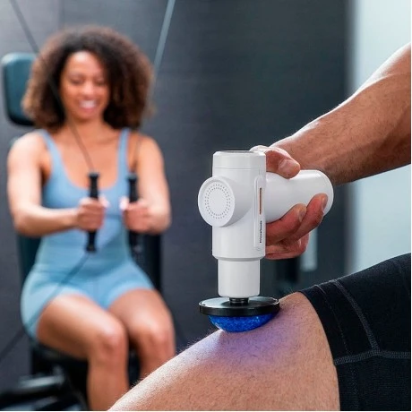 Neck, head and body massage gun with Hot&Cold function 25W Innovagoods V0103719