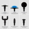 Neck, head and body massage gun with Hot&Cold function 25W Innovagoods V0103719