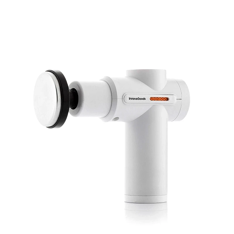Neck, head and body massage gun with Hot&Cold function 25W Innovagoods V0103719