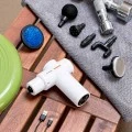 Neck, head and body massage gun with Hot&Cold function 25W Innovagoods V0103719