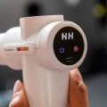 Neck, head and body massage gun with Hot&Cold function 25W Innovagoods V0103719