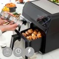 AirFryer Fryinn with double detachable bucket 8lt color black 3400W