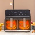 AirFryer Fryinn with double detachable bucket 8lt color black 3400W
