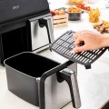 AirFryer Fryinn with double detachable bucket 8lt color black 3400W