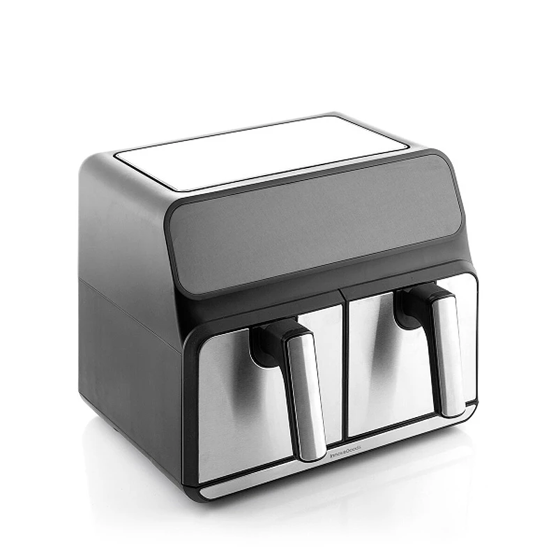 AirFryer Fryinn with double detachable bucket 8lt color black 3400W