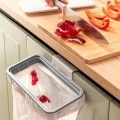 Garbage bag support base with lid 24.2 x 13.5cm.
