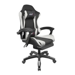 A6060 ΜΑΥΡΟ/ΛΕΥΚΟ ΠΟΛΥΘΡΟΝΑ GAMING/ΜΕ ΥΠΟΠΟΔΙΟ A6060 ΜΑΥΡΟ/ΛΕΥΚΟ ΠΟΛΥΘΡΟΝΑ GAMING/ΜΕ ΥΠΟΠΟΔΙΟ