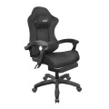 A6060 ΜΑΥΡΟ ΠΟΛΥΘΡΟΝΑ GAMING/ΜΕ ΥΠΟΠΟΔΙΟ