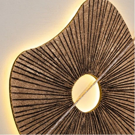 ABSTRACT ΠΙΝΑΚΑΣ ΕΛΑΙΟΓΡΑΦΙΑ WITH LED LIGHT ΣΕ ΤΥΠΩΜΕΝΟ ΚΑΜΒΑ 60Χ90ΕΚ