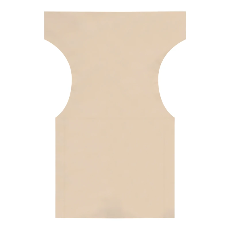 Megapap waterproof polyester canva for director's armchair in ecru color 56x44x80cm.