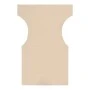 Megapap waterproof polyester canva for director's armchair in ecru color 56x44x80cm.