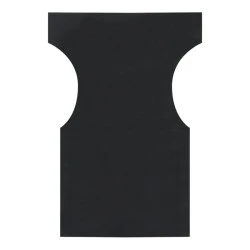 Megapap waterproof polyester canvas for director's armchair in black color 56x44x80cm. Megapap waterproof polyester canvas for director's armchair in black color 56x44x80cm.