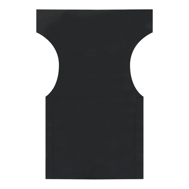Megapap waterproof polyester canvas for director's armchair in black color 56x44x80cm.