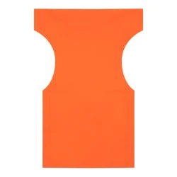Megapap waterproof polyester canvas for director's armchair in orange color 56x44x80cm. Megapap waterproof polyester canvas for director's armchair in orange color 56x44x80cm.
