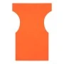 Megapap waterproof polyester canvas for director's armchair in orange color 56x44x80cm.