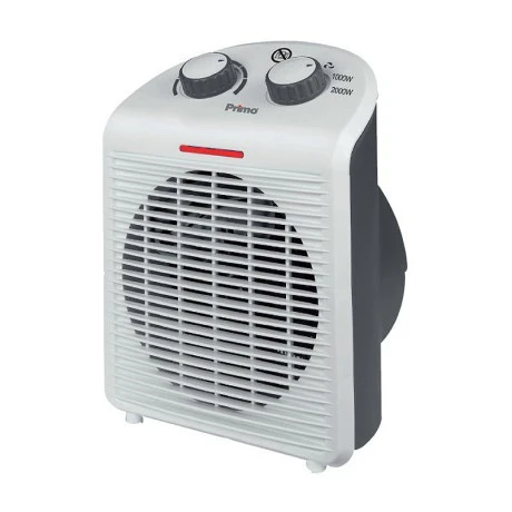 Αερόθερμο Δαπέδου PRFH-81093 Primo IP21 2000W Λευκό/Γκρι