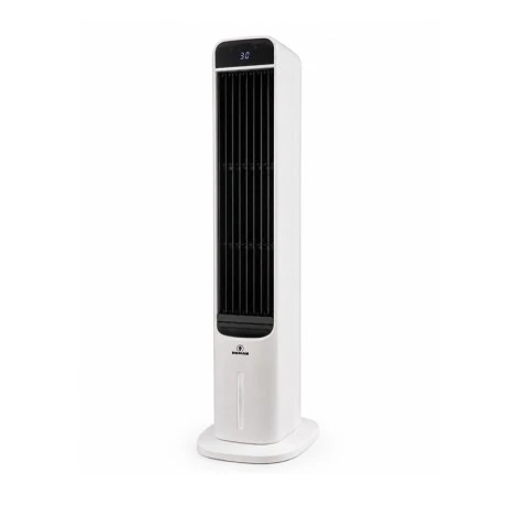 Air Cooler HU-2007 Human 4,5L 100W με τηλεχειριστήριο χρώμα λευκό