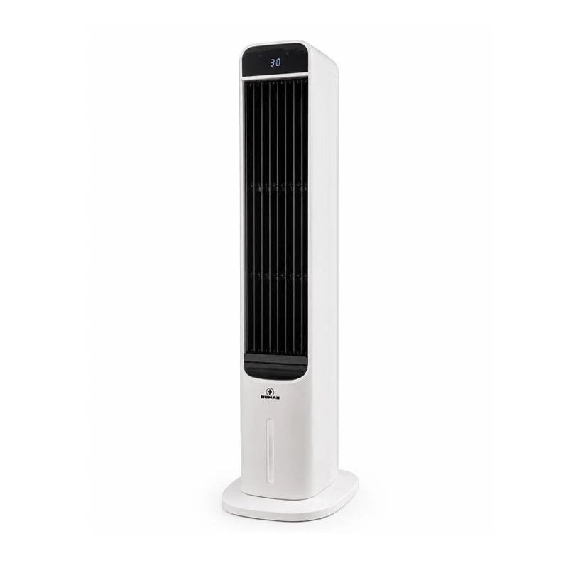 Air Cooler HU-2007 Human 4,5L 100W με τηλεχειριστήριο χρώμα λευκό