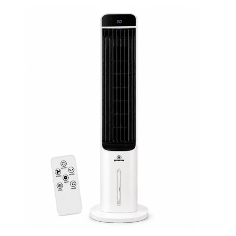 Air Cooler HU-2007 Human 4,5L 100W με τηλεχειριστήριο χρώμα λευκό
