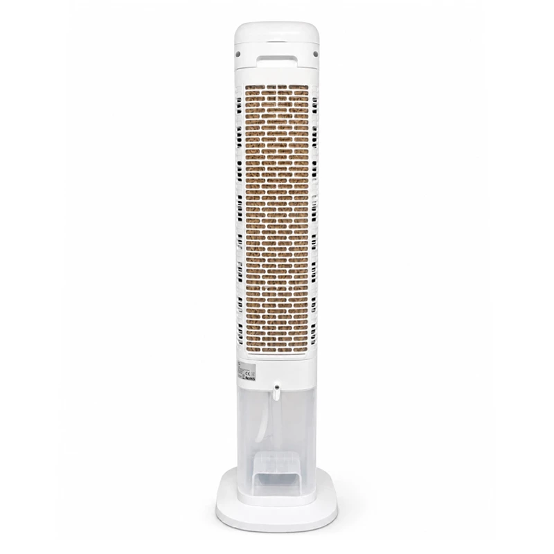 Air Cooler HU-2007 Human 4,5L 100W με τηλεχειριστήριο χρώμα λευκό