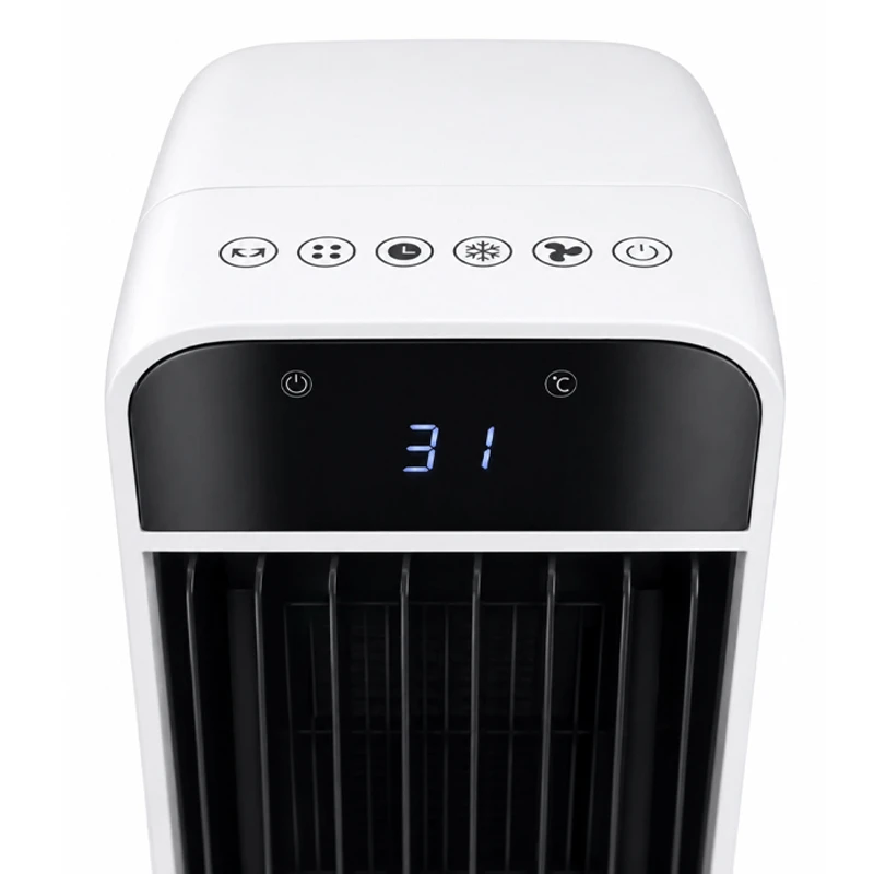 Air Cooler HU-2007 Human 4,5L 100W με τηλεχειριστήριο χρώμα λευκό