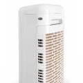Air Cooler HU-2007 Human 4,5L 100W με τηλεχειριστήριο χρώμα λευκό