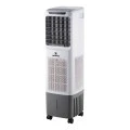 Air Cooler HU-2008 Human 13L 45W with remote control color white - gray 30x28x97cm.