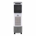 Air Cooler HU-2008 Human 13L 45W with remote control color white - gray 30x28x97cm.