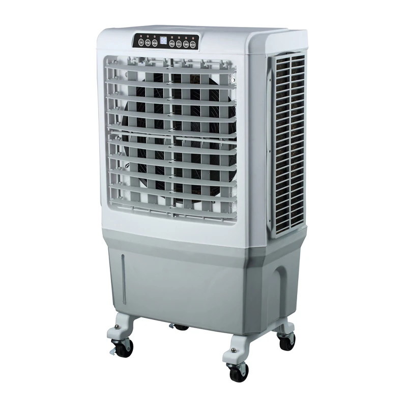 Air Cooler HU-2009 Human 45L 180W with remote control color white - gray 63x42x108cm.