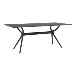 ΑΙΡ ΤΡΑΠΕΖΙ 180Χ90εκ. BLACK LAMINATE 12mm - 20.0186 ΑΙΡ ΤΡΑΠΕΖΙ 180Χ90εκ. BLACK LAMINATE 12mm - 20.0186