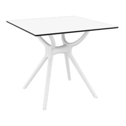 ΑΙΡ ΤΡΑΠΕΖΙ 80Χ80εκ. WHITE LAMINATE 12mm - 20.0181 ΑΙΡ ΤΡΑΠΕΖΙ 80Χ80εκ. WHITE LAMINATE 12mm - 20.0181