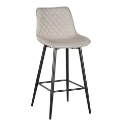 ALESIA BEIGE ΥΦΑΣΜΑ 74εκ. ΣΚΑΜΠΟ ΜΕΤΑΛΛΙΚΟ ALESIA BEIGE ΥΦΑΣΜΑ 74εκ. ΣΚΑΜΠΟ ΜΕΤΑΛΛΙΚΟ