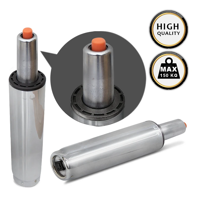 Megapap office chair shock absorber Class-4 high strength in silver color 25 - 35cm.