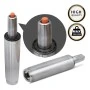 Megapap office chair shock absorber Class-4 high strength in silver color 25 - 35cm.
