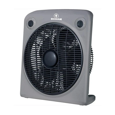 Ανεμιστήρας δαπέδου Box Fan 30cm 12'' 50W - Human VRTY-30G